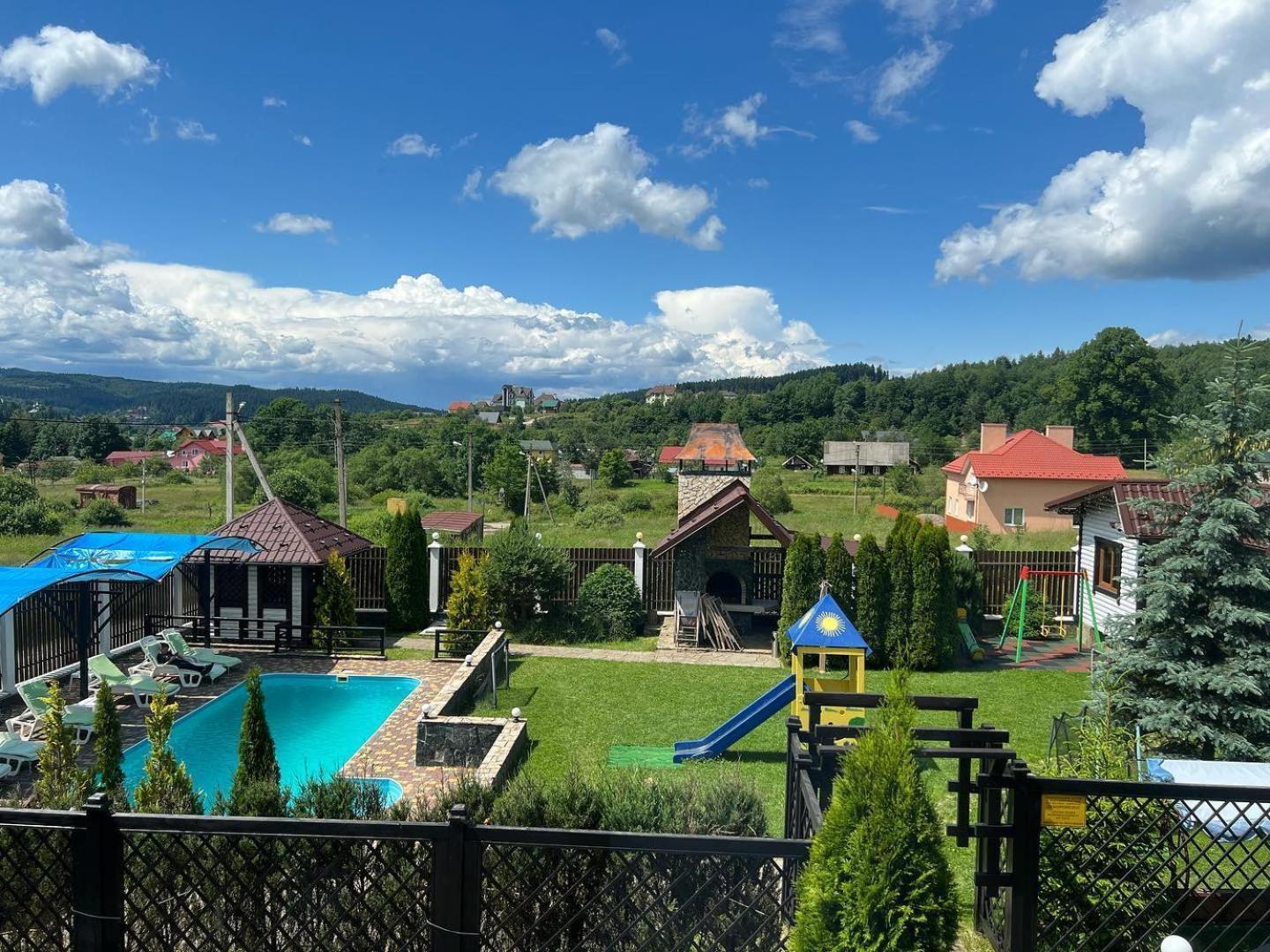 Villa Grand Skhidnytsia Exteriör bild