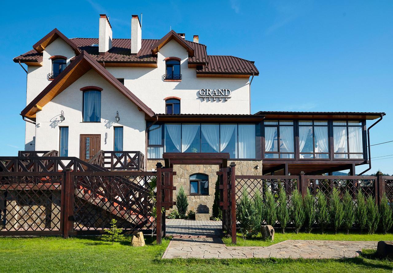 Villa Grand Skhidnytsia Exteriör bild